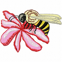 Bees Embroidery Design 1 Bees Embroidery Design 1